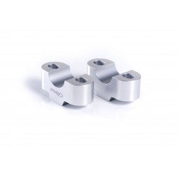 Risers PUIG 3671P argintiu height 20mm, d 22mm Risers PUIG 3671P argintiu height 20mm, d 22mm