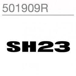 Stickers SHAD 501909R for SH23 Stickers SHAD 501909R for SH23