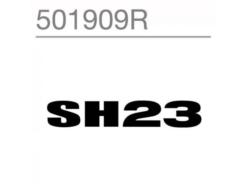 Stickers SHAD 501909R for SH23 Stickers SHAD 501909R for SH23