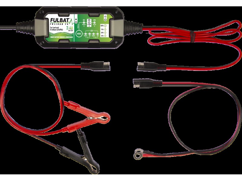 Incarcator de baterii FULBAT FULLOAD F4 FULLOAD F4 2A (suitable also for Lithium) Incarcator de baterii FULBAT FULLOAD F4 FULLOAD F4 2A (suitable also for Lithium)