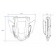 Electrical Regulation System PUIG 3622N Negru