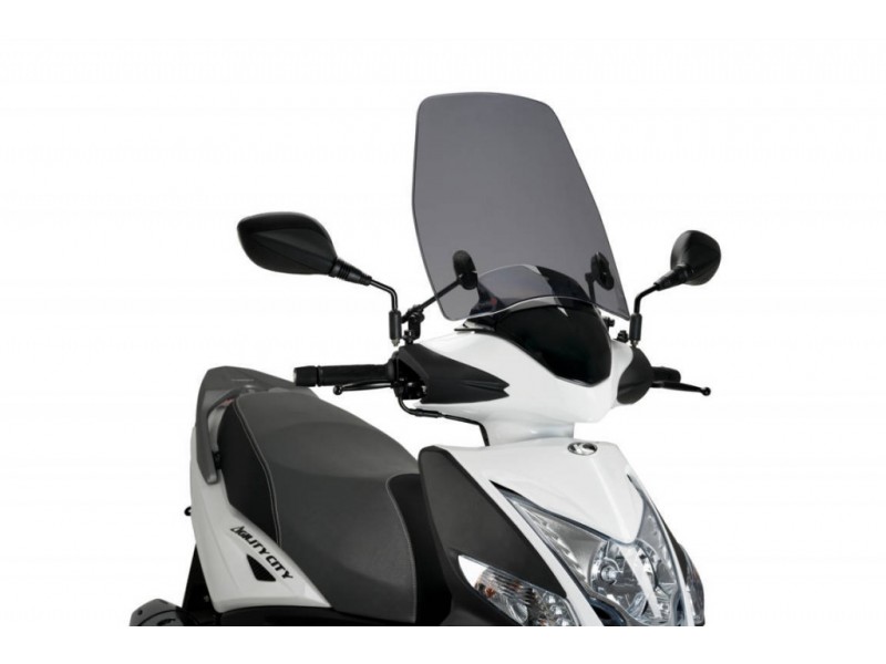 Windshield PUIG URBAN 20530H smoke