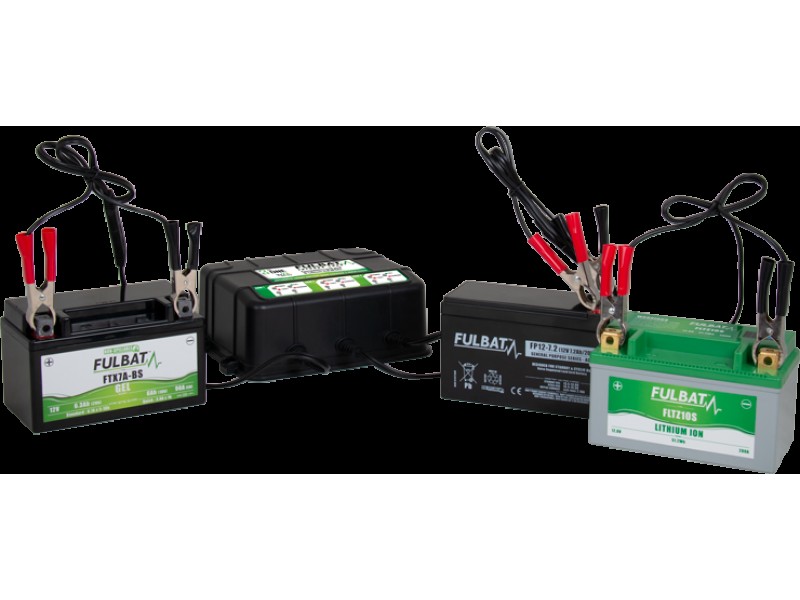Bank Charger FULBAT FULBANK 2000 FULBANK 2000 (suitable also for Lithium) Bank Charger FULBAT FULBANK 2000 FULBANK 2000 (suitable also for Lithium)