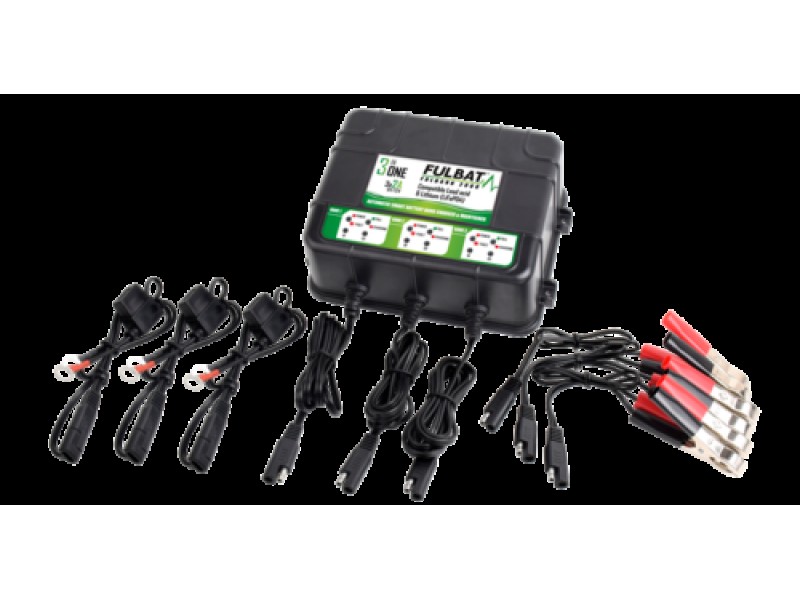 Bank Charger FULBAT FULBANK 2000 FULBANK 2000 (suitable also for Lithium) Bank Charger FULBAT FULBANK 2000 FULBANK 2000 (suitable also for Lithium)