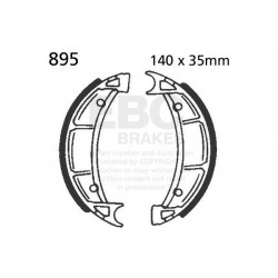 Brake shoe set EBC 895 Brake shoe set EBC 895