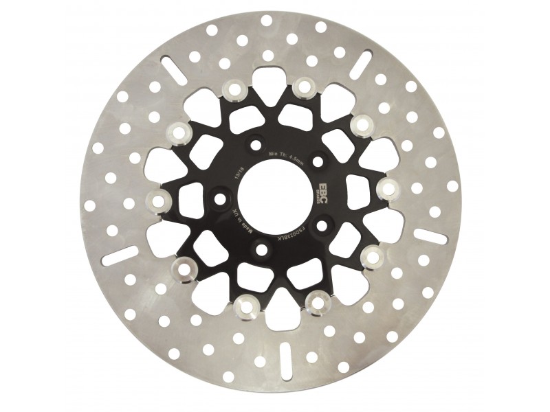 Disc de frana EBC FSD023BLK Black chrome
