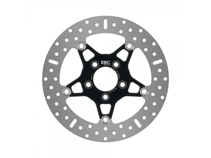 Disc de frana EBC MD535BLK Black chrome