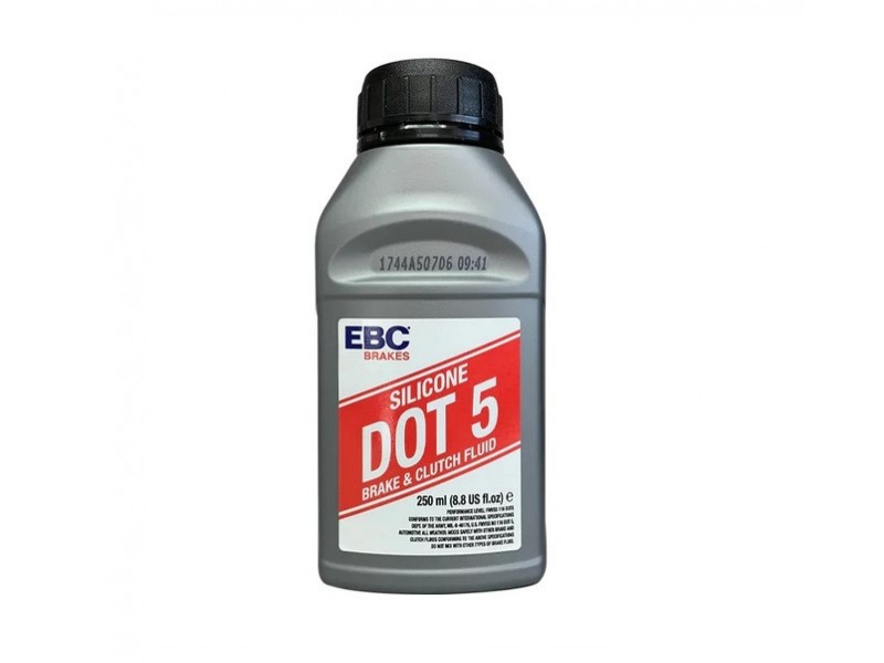 Lichid de frana EBC Dot 5 BF005/1 250 ml Lichid de frana EBC Dot 5 BF005/1 250 ml
