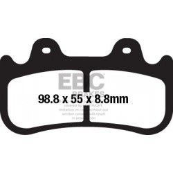Placute de frana EBC FA649HH Placute de frana EBC FA649HH
