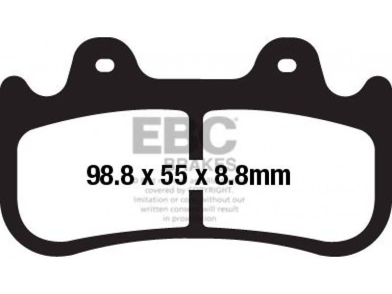 Placute de frana EBC FA649HH