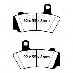 Placute de frana EBC FA748HH Placute de frana EBC FA748HH