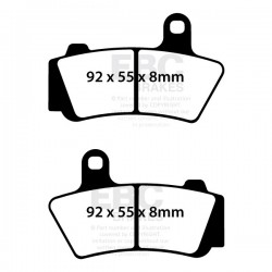 Placute de frana EBC FA749HH Placute de frana EBC FA749HH