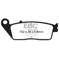 Placute de frana EBC EPFA196HH Placute de frana EBC EPFA196HH