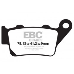 Placute de frana EBC EPFA213HH Placute de frana EBC EPFA213HH