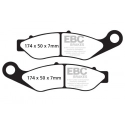 Placute de frana EBC EPFA638HH Placute de frana EBC EPFA638HH