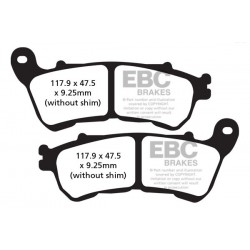Placute de frana EBC EPFA640HH Placute de frana EBC EPFA640HH