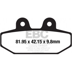 Placute de frana EBC EPFA710HH Placute de frana EBC EPFA710HH