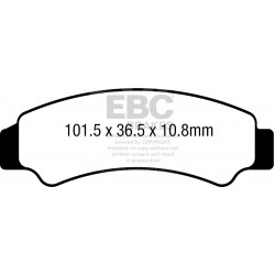 Placute de frana EBC FA726R Placute de frana EBC FA726R
