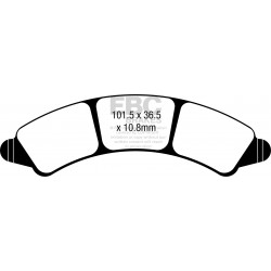 Placute de frana EBC FA728R Placute de frana EBC FA728R