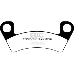 Placute de frana EBC FA741TT Placute de frana EBC FA741TT