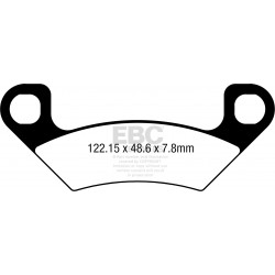 Placute de frana EBC FA742TT Placute de frana EBC FA742TT