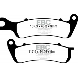 Placute de frana EBC FA727 Placute de frana EBC FA727
