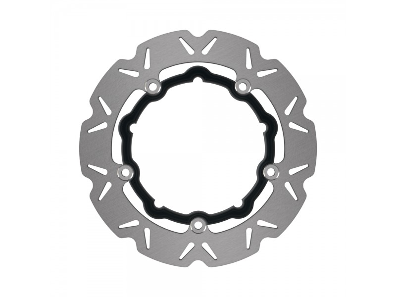 Disc de frana EBC VR516BLK Negru