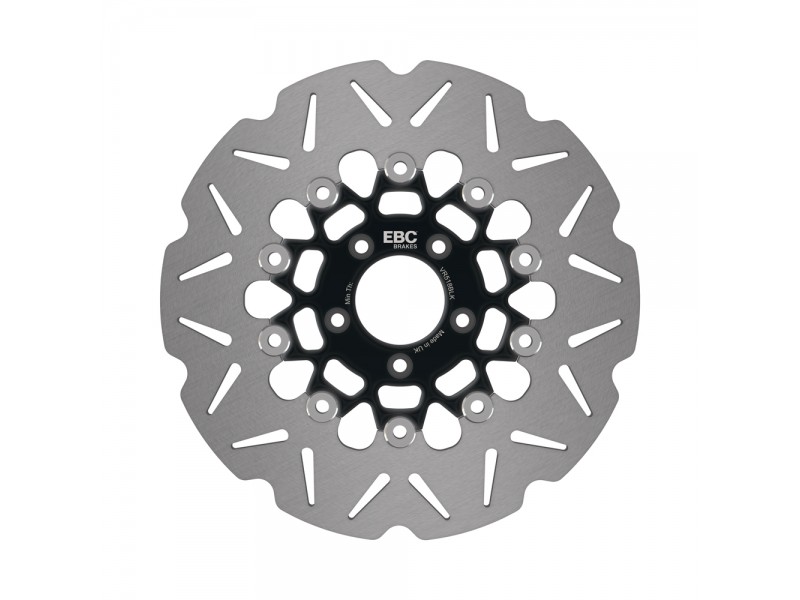 Disc de frana EBC VR518BLK Negru