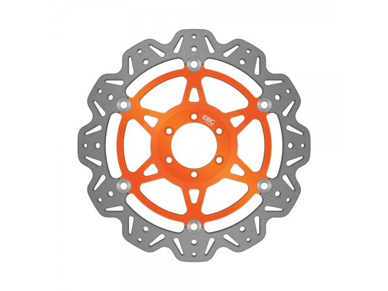 Disc de frana EBC VR633ORG Portocaliu