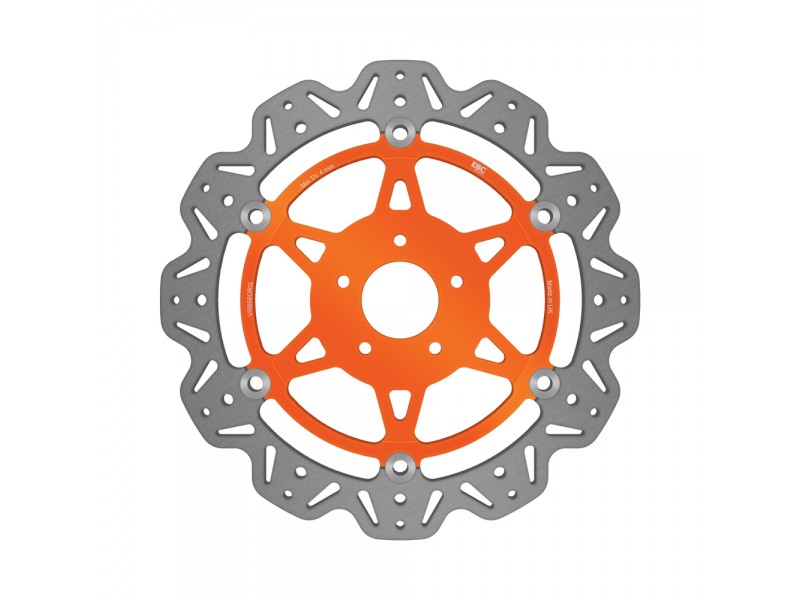 Disc de frana EBC VR856ORG Portocaliu