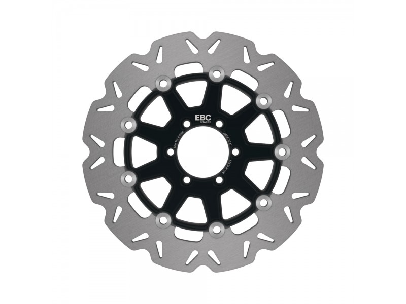 Disc de frana EBC VR887BLK Negru