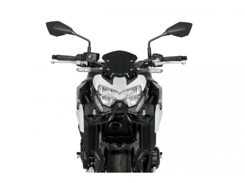 Front spoiler PUIG NAKED 20626J matt black