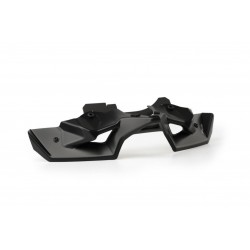 Front spoiler PUIG NAKED 20626J matt black