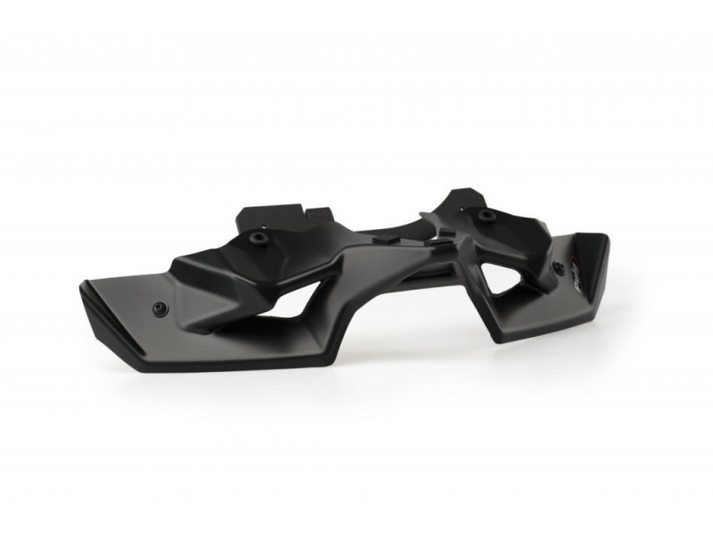Front spoiler PUIG NAKED 20626J matt black