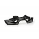 Front spoiler PUIG NAKED 20626J matt black
