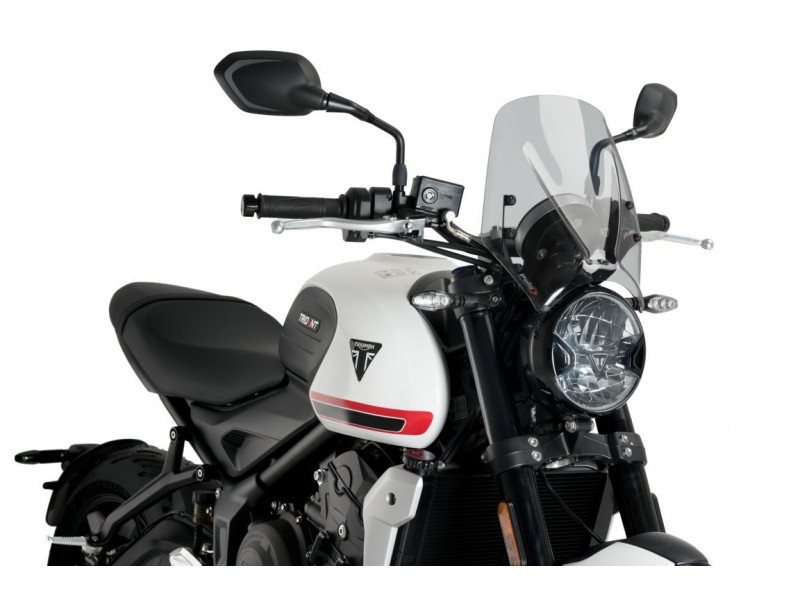Windshield PUIG NEW. GEN SPORT 20638H smoke Windshield PUIG NEW. GEN SPORT 20638H smoke