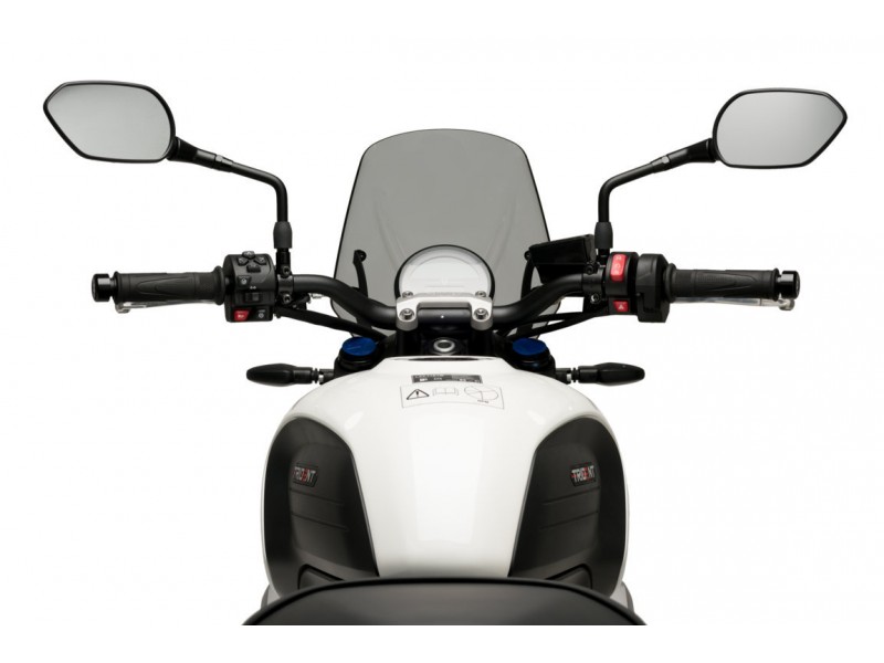 Windshield PUIG NEW. GEN SPORT 20638H smoke Windshield PUIG NEW. GEN SPORT 20638H smoke