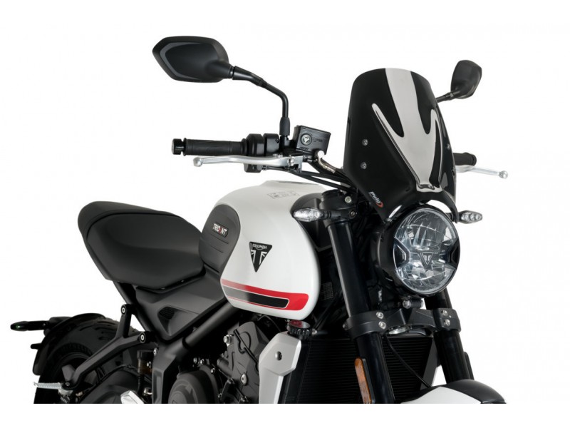 Windshield PUIG NEW. GEN SPORT 20638N Negru