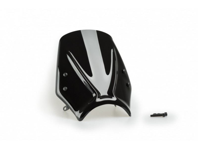 Windshield PUIG NEW. GEN SPORT 20638N Negru