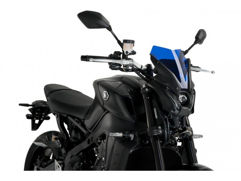 Windshield PUIG NEW. GEN SPORT 20644A Albastru