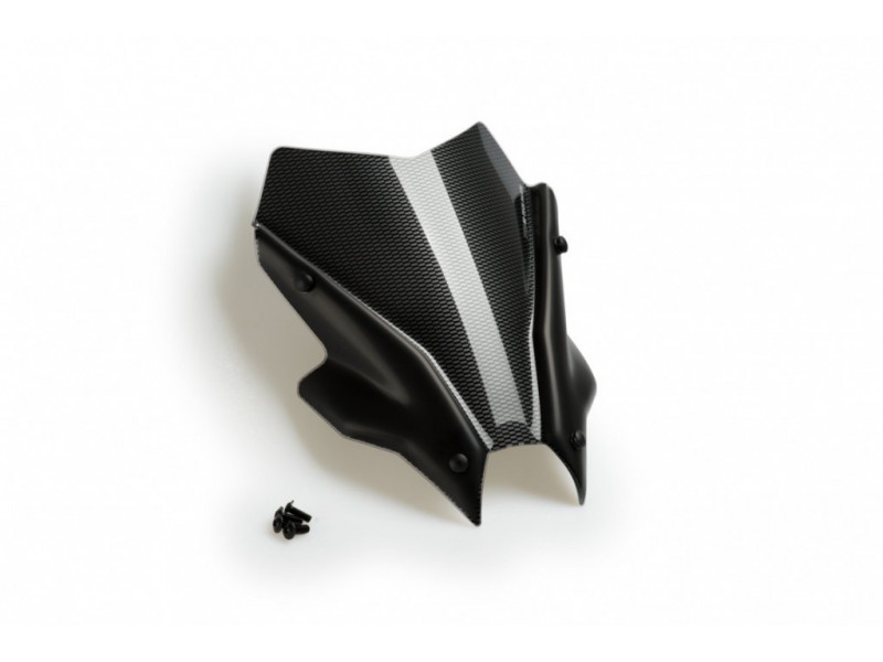Windshield PUIG NEW. GEN SPORT 20644C carbon look Windshield PUIG NEW. GEN SPORT 20644C carbon look