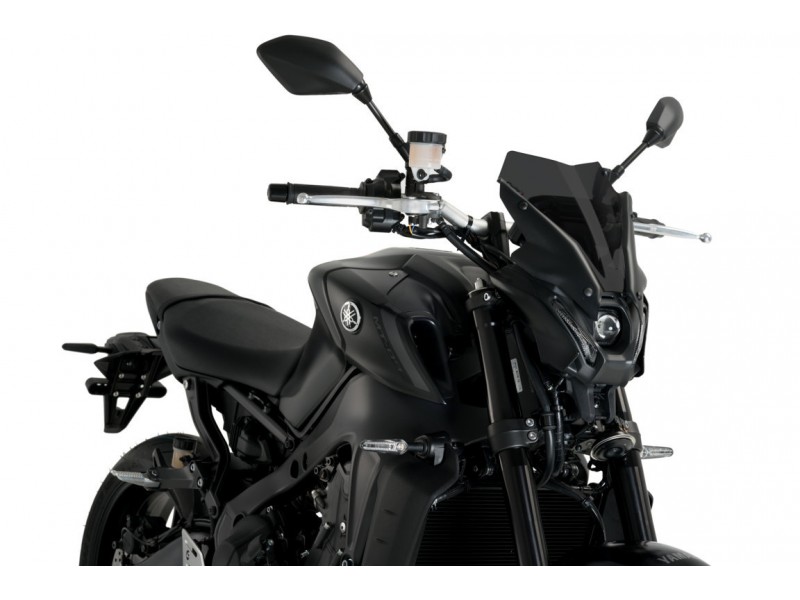 Windshield PUIG NEW. GEN SPORT 20644F dark smoke
