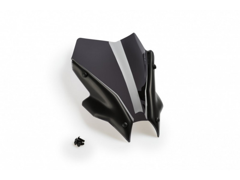 Windshield PUIG NEW. GEN SPORT 20644F dark smoke