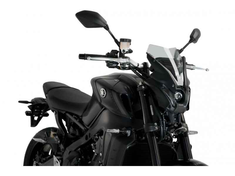 Windshield PUIG NEW. GEN SPORT 20644H smoke