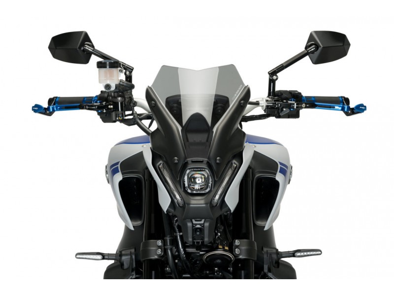 Windshield PUIG NEW. GEN SPORT 20644H smoke