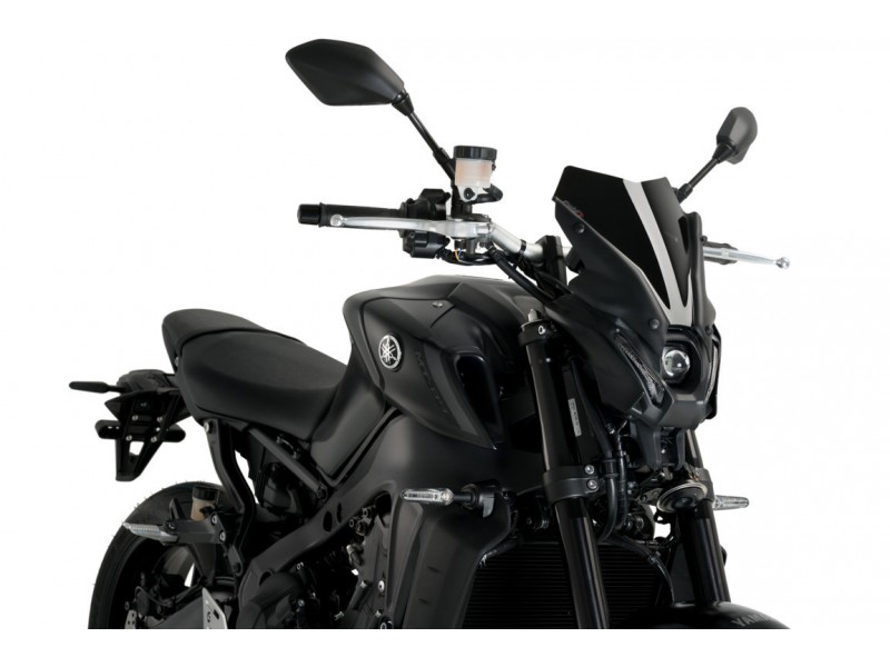 Windshield PUIG NEW. GEN SPORT 20644N Negru