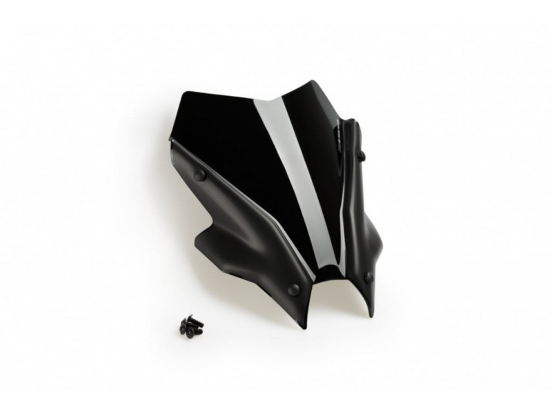 Windshield PUIG NEW. GEN SPORT 20644N Negru