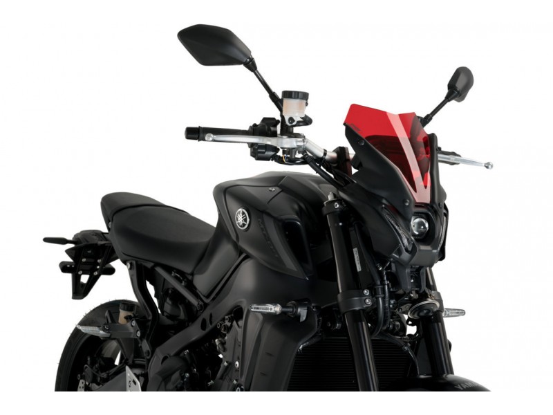 Windshield PUIG NEW. GEN SPORT 20644R Rosu
