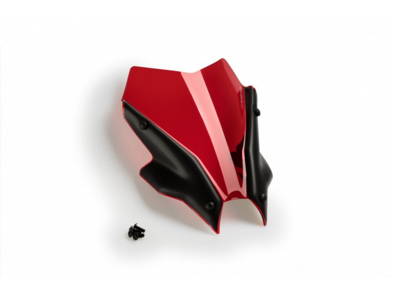 Windshield PUIG NEW. GEN SPORT 20644R Rosu
