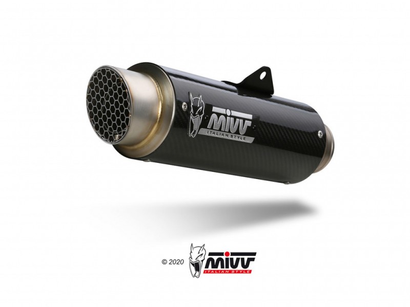 Evacuare MIVV GPpro KT.025.L2P Carbon